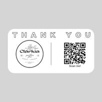 Brand Promotion Reusable Self-Adhesive Stickers with High Quality Silk Screen Printed Matte Varnish (as the picture,10x5cm)