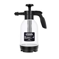 Multifunctional 2L Handheld Car Foam Sprayer Manual Pressure Pump Spray Bottle for Car Washing 12 V