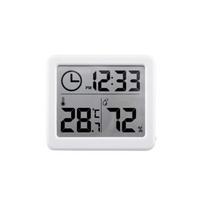 Hygrothermograph Simple Smart Home Electronic Digital Hygrometer Home Temperature and Humidity Meter Indoor Dry Humidity Meter balta