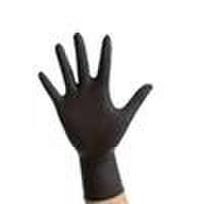 Juodos Nitrilo Vienkartinės Pirštinės, XL Dydis, Be Latekso ir Miltelių, 100 Vnt. L-10PC black
