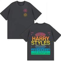 Harry Styles 2026 Together Live On Tour Merch Tshirt Fashion Casual Unisex Unisex Harajuku High Quality Oversized Short Sleeve Tees S