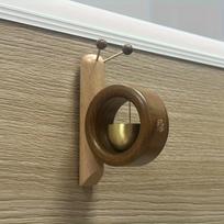 Dopamine Doorbell Wind Chime Magnetic Hanging Bells for Door Entry Notification Bird Ornament