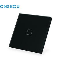 Manufacturer EU/UK Standard Alexa Google Home Alice Tuya Smart Life LED Wifi Smart Wall Touch Switch Glass Sensor for Switch 86*86&Eu Standard juoda