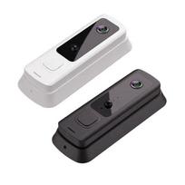Smart Video Doorbell WiFi Outdoor Door Bell Waterproof Battery Intercom Smart Life Wireless Doorbell Camera juoda