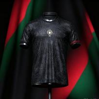 2026 Naujas Ronaldo Specialus Leidimas Futbolo Marškinėliai, Vyriški Vasaros Sportiniai Marškinėliai, Greitai Džiūstantis Viršus, Šeimos ir Vaikų Marškinėliai S juoda