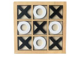 1 PC Wooden Board Game Tic Tac Toe 9 x9  Table Toy for Kids Gifts Family Games Desk Decoration Board Game Party Games juoda