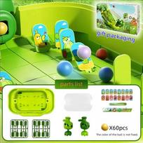 Plants vs Zombies Dviejų žaidėjų stalo šaudymo kovos žaidimas Interaktyvus šeimos edukacinis žaislas Vaikams Suaugusiems Šeimos vakarėlių dovanos žalia