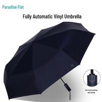 Paradise Auto Open/Close Folding Sun & Rain Umbrella
