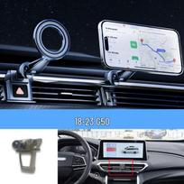 SAIC Maxus G10/G90/T90/D90/T60/V80 Magnetic Car Phone Holder & Navigation Bracket Magnetic Holder + Base