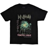 Def Leppard unisex marškinėliai: Tokijas (Vidutinis) M