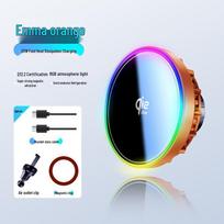 H7 Qi2.2 25W Ultra-thin Magnetic Car Wireless Charger with Cooling
