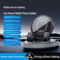 Universal Suction Cup Car Phone Holder for Dashboard & Center Console (2026 Model)