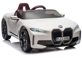 Elektromobilis vaikams BMW I4 4x4 JE1009 Baltas