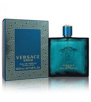 Kvepalų vanduo - Versace - Eros - 200 ml - Fougère - Mėtų ir žalio obuolio natos