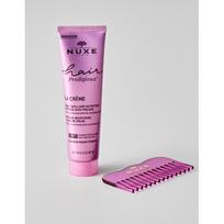Nux Hair Prodijuice Leave In Cream 100ml  + Free detanglIng Comb