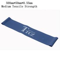 Body Building Gym Loop Exercise Resistance Bands Ruber Strength Training Elastic Band Blue Medium Tensile