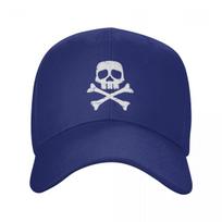Captain Harlock Jolly Roger Baseball Cap Adult Anime Unisexga Space Pirate Adjustable Dad Hat Women Unisex Hip Hop Sun Hats Adjustable Cap blue