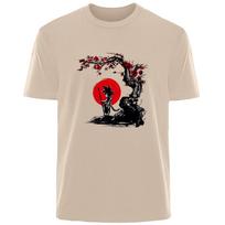 Creative Retro Goku Print Summer Men's 100% Cotton Comfortable Breathable Casual Fashion T-Shirt Men's Outdoor Street Wear XS