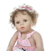 Reborn Doll Toy Baby Doll Toys Realistic Reborn Dolls Fashion Maddie 55cm Baby Reborn Doll Toys For Girls 55cm