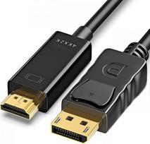 DisplayPort–HDMI adapteris-kabelis 2.0, 4K/60Hz, 1,8 m
