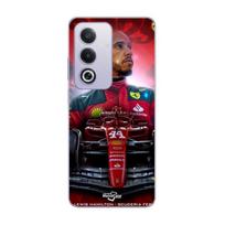 Oppo A80 case Lewis Hamilton Ferrari official Maniacase