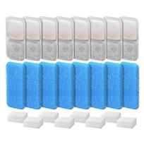 8/12/16x Replacement Filters for Pet Water Fountain Improve Water Quality Keep Water Clean Filtration Replacement A