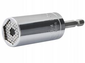Universali Lizdinė Galvutė 7-19 mm su Adapteriu