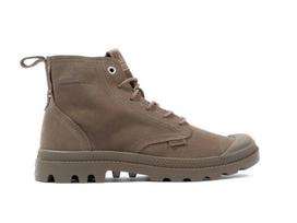 Moteriški sportbačiai Palladium Pampa Hi _ pilkai ruda