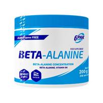 6PAK Beta alanino milteliai - 200 g