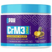 6PAK CrM3 PAK Kreatino milteliai ananasų - 250 g