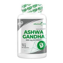 6PAK Ashwagandha 666 mg - 90 kapsulių