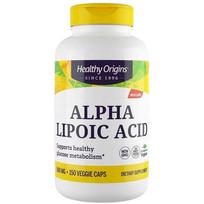 Healthy Origins alfa lipoinė rūgštis (ALA) 600 mg - 150 kapsulių