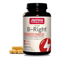 Jarrow Formulas B-Right optimizuotas B kompleksas - 100 kapsulių
