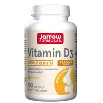 Jarrow Formulas vitaminas D3 2500 TV - 100 minkštųjų gelių