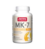 Jarrow Formulas Vitaminas K2 MK-7 90 mcg - 60 minkštųjų gelių