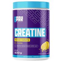 6PAK Citrinų kreatino monohidratas - 500 g