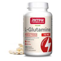 Jarrow Formulas L-glutaminas 750 mg - 120 kapsulių