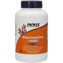 Now Foods Gliukozaminas HCl 1000 mg - 180 kapsulių