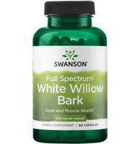 Swanson baltojo gluosnio žievė 400 mg - 90 kapsulių