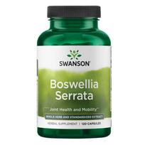 Swanson Boswellia Serrata ekstraktas 200 mg - 120 kapsulių