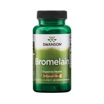 Swanson Bromelain Maximum Strength 1200 GDU - 60 kapsulių