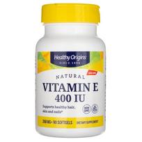 Sveikos kilmės vitaminas E-400 - 90 minkštųjų gelių