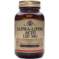 Solgar alfa lipoinė rūgštis 120 mg - 60 kapsulių