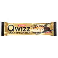 Nutrend Qwizz baltymų batonėlis Baltymų batonėlis, sūdyta karamelė - 60 g