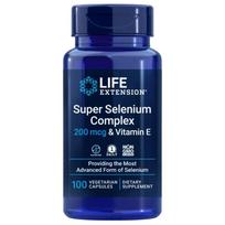 Life Extension Super Seleno kompleksas 200 mcg ir vitaminas E - 100 kapsulių