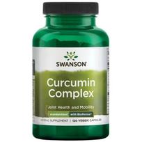 Swanson Curcumin Complex 700 mg - 120 kapsulių