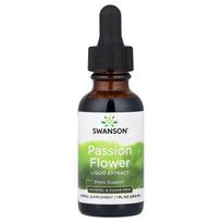 Swanson skystasis pasiflorų ekstraktas (Passiflora) - 29,6 ml