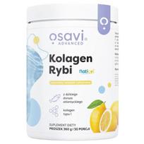 Osavi Naticol® laukinės menkės žuvų kolagenas, citrina - 360 g