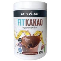 Activlab Super Drink Fit, didelio baltymingumo kakava su magniu - 500 g