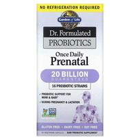 Garden of Life Dr. Formulated Probiotics Once Daily Prenatal - 30 kapsulių
